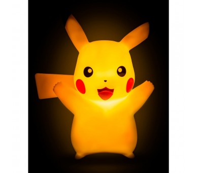Lampara Led Touch Sensor Pikachu Pokemon