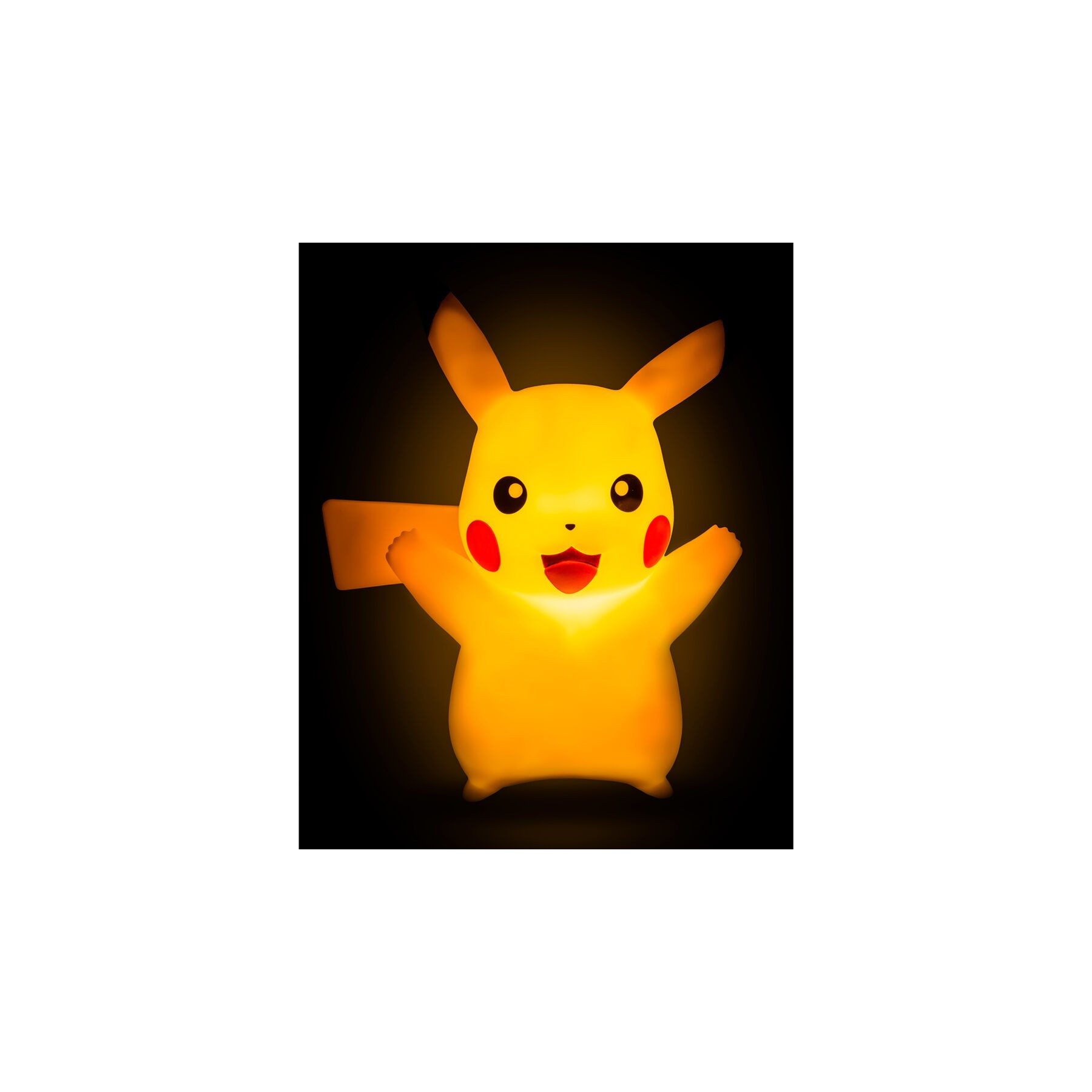 Lampara Led Touch Sensor Pikachu Pokemon