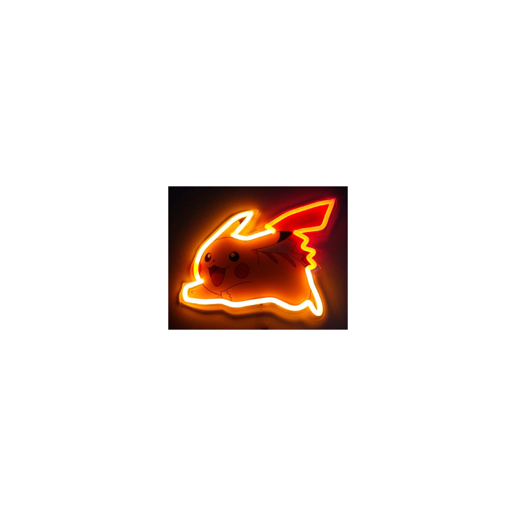 Lampara mural neon Pikachu Pokemon