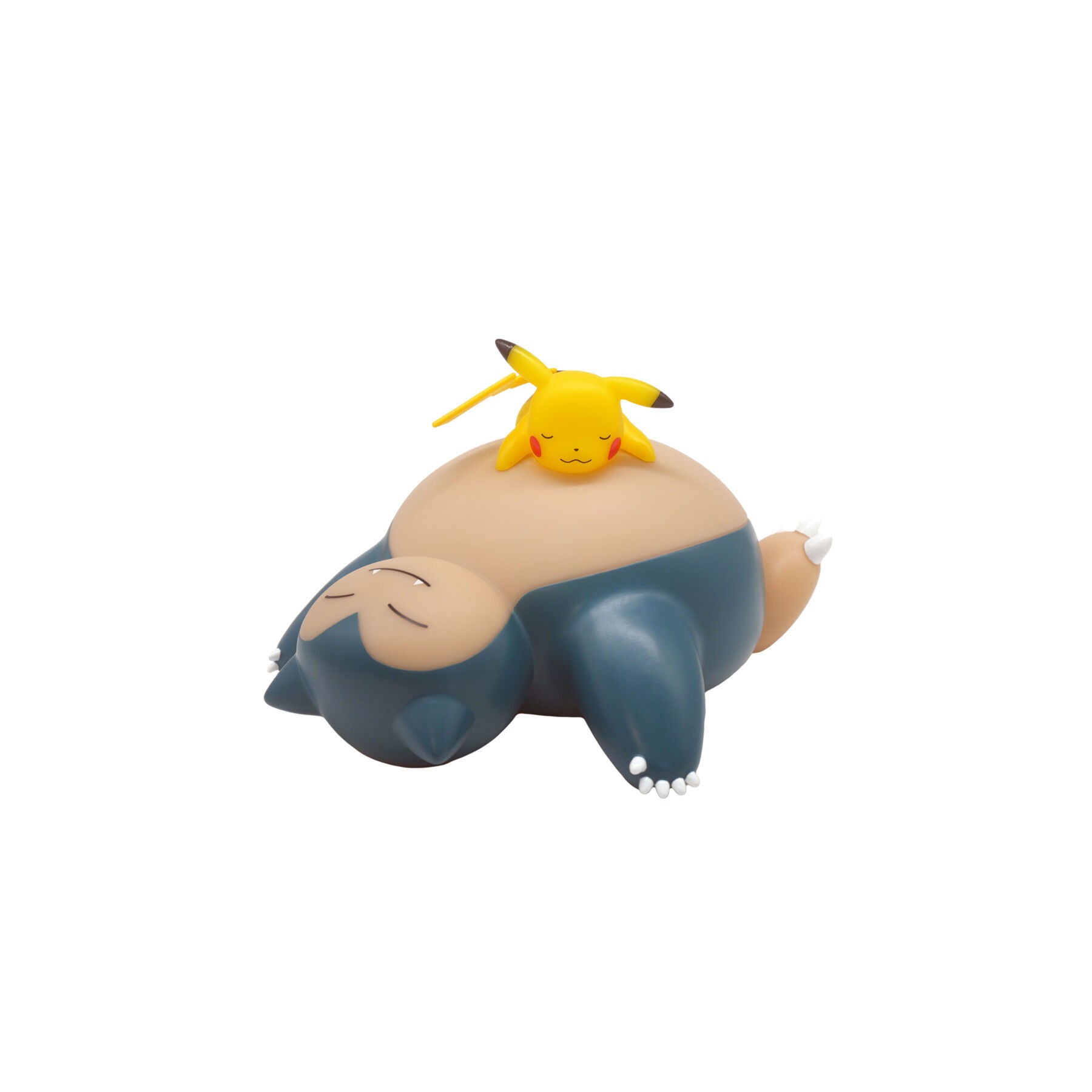 Lampara Led Touch Sensor Snorlax y Pikachu Pokemon