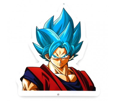 Lampara neon Goku Dragon Ball Z