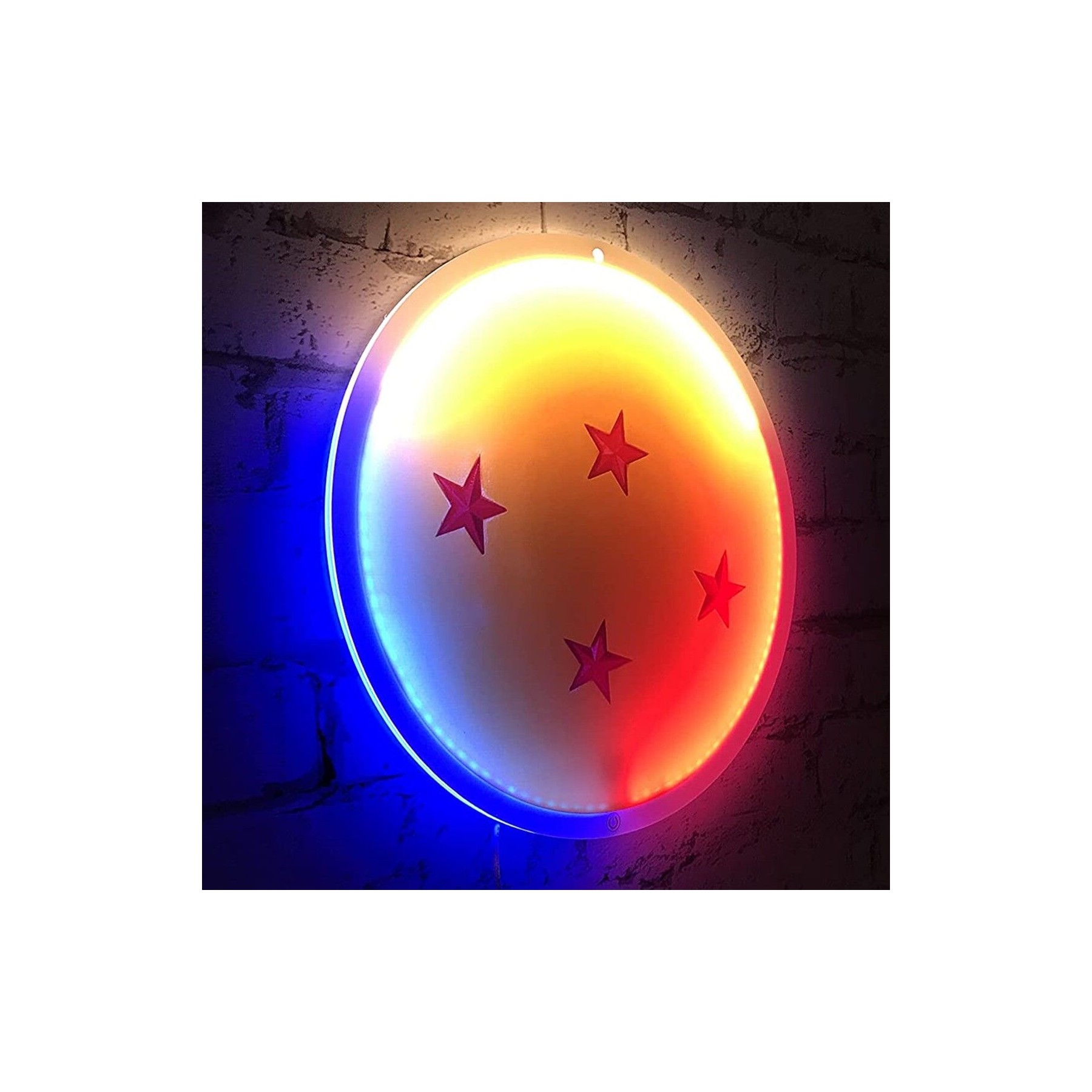Lampara mural neon Bola de Dragon Dragon Ball Z