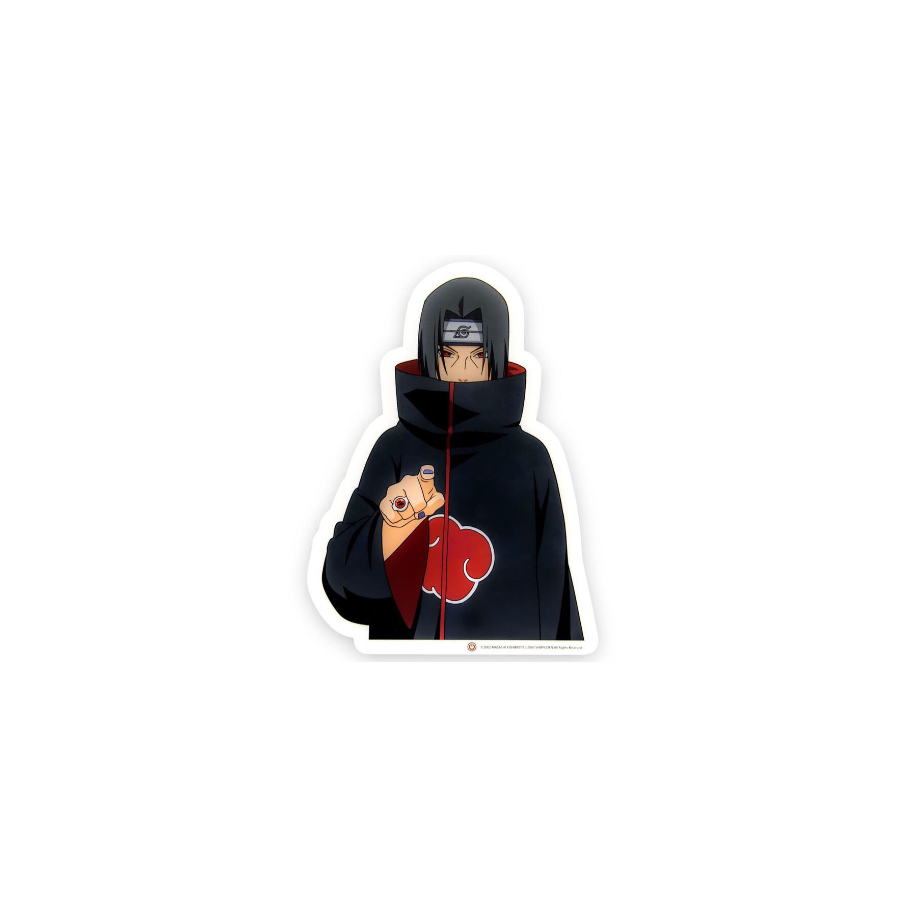 Lampara Itachi Uchiha Naruto Shippuden 40cm