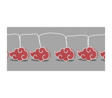 Luces decorativas Akatsuki Fairy Naruto Shippuden 200cm