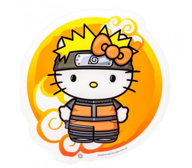Lampara neon Kello Kitty Naruto Shippuden 30cm