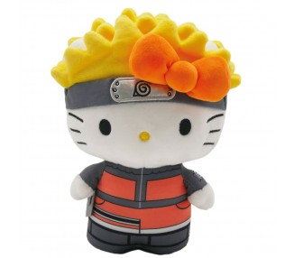 Peluche Hello Kitty Naruto Shippuden 20cm