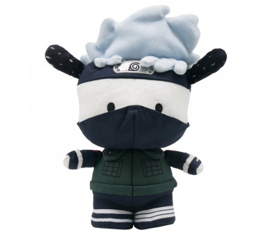 Peluche Pochacco Kakashi Naruto Shippuden 20cm