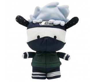 Peluche Pochacco Kakashi Naruto Shippuden 20cm