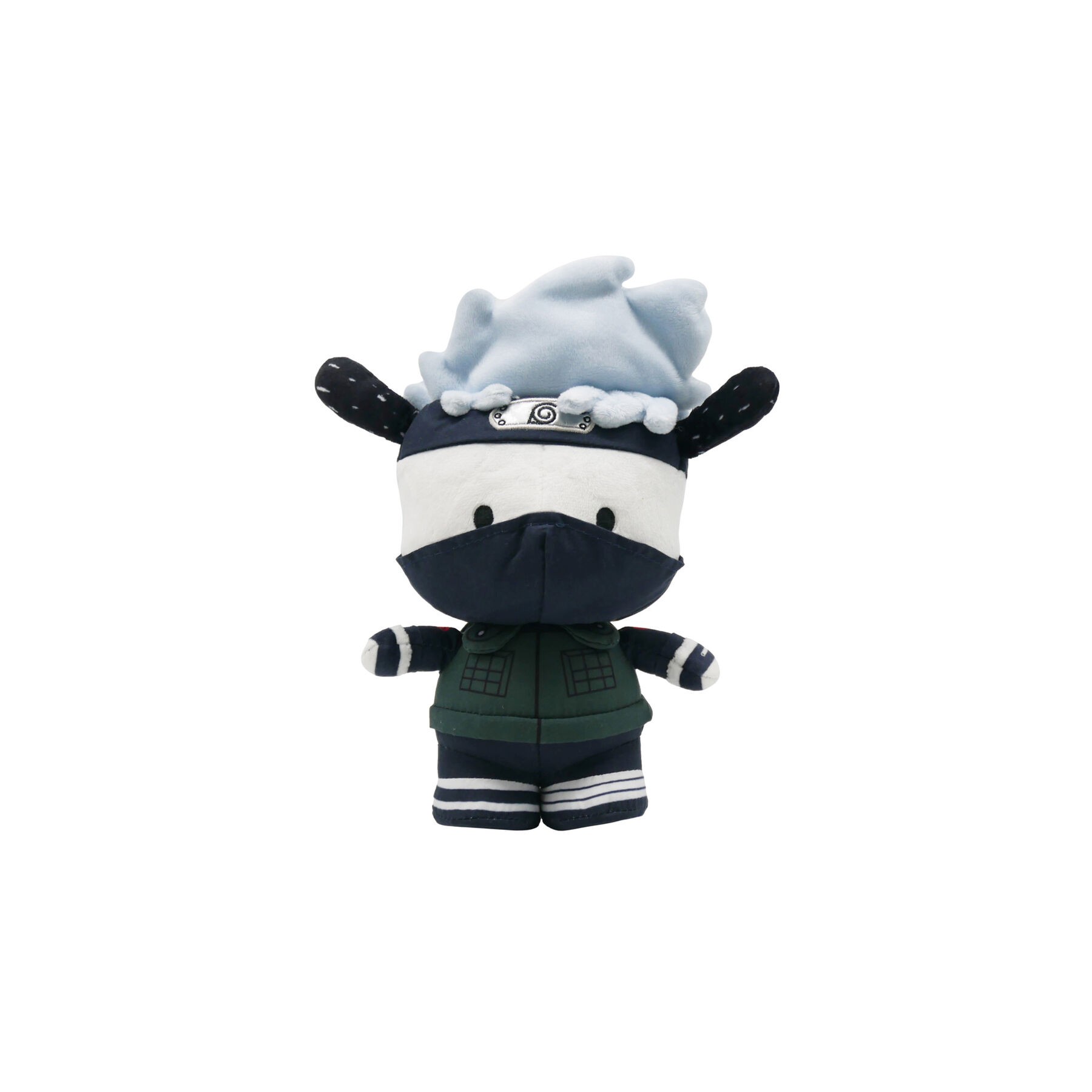 Peluche Pochacco Kakashi Naruto Shippuden 20cm