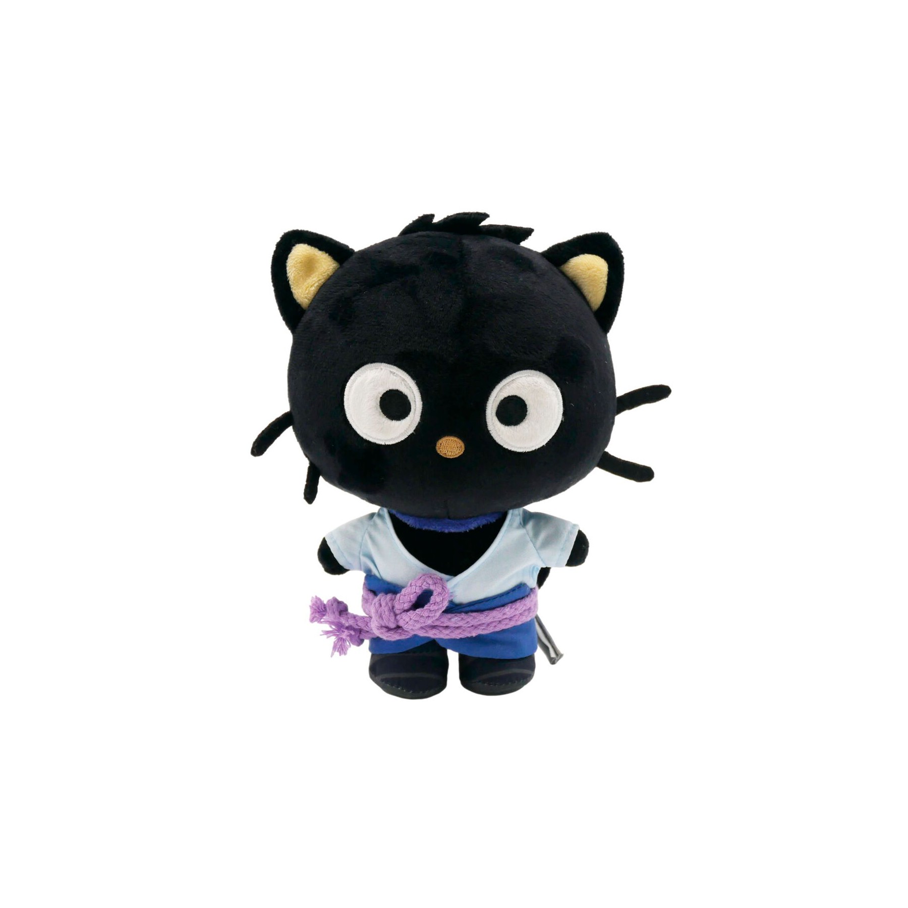 Peluche Chocolat Sasuke Naruto Shippuden 20cm