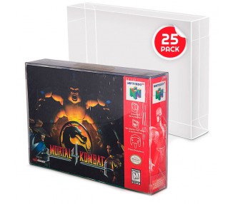 Set 25 protectores Super Nintendo & Nintendo 64