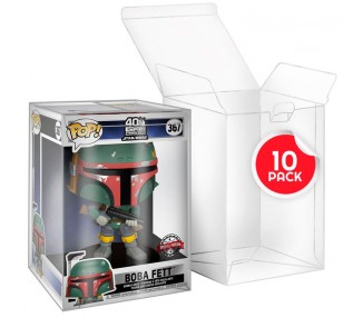 Set 10 protectores Funko POP