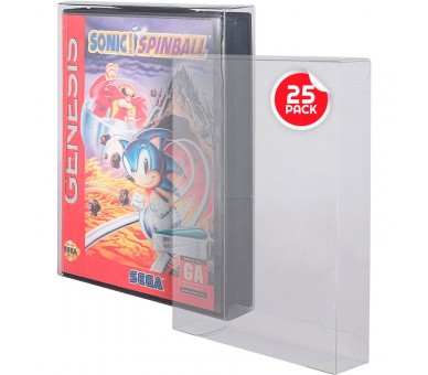 Set 25 protectores Sega Megadrive / Genesis
