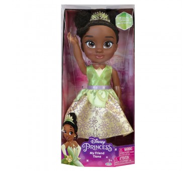 Muñeca Tiana - Tiana y el Sapo Disney 35cm
