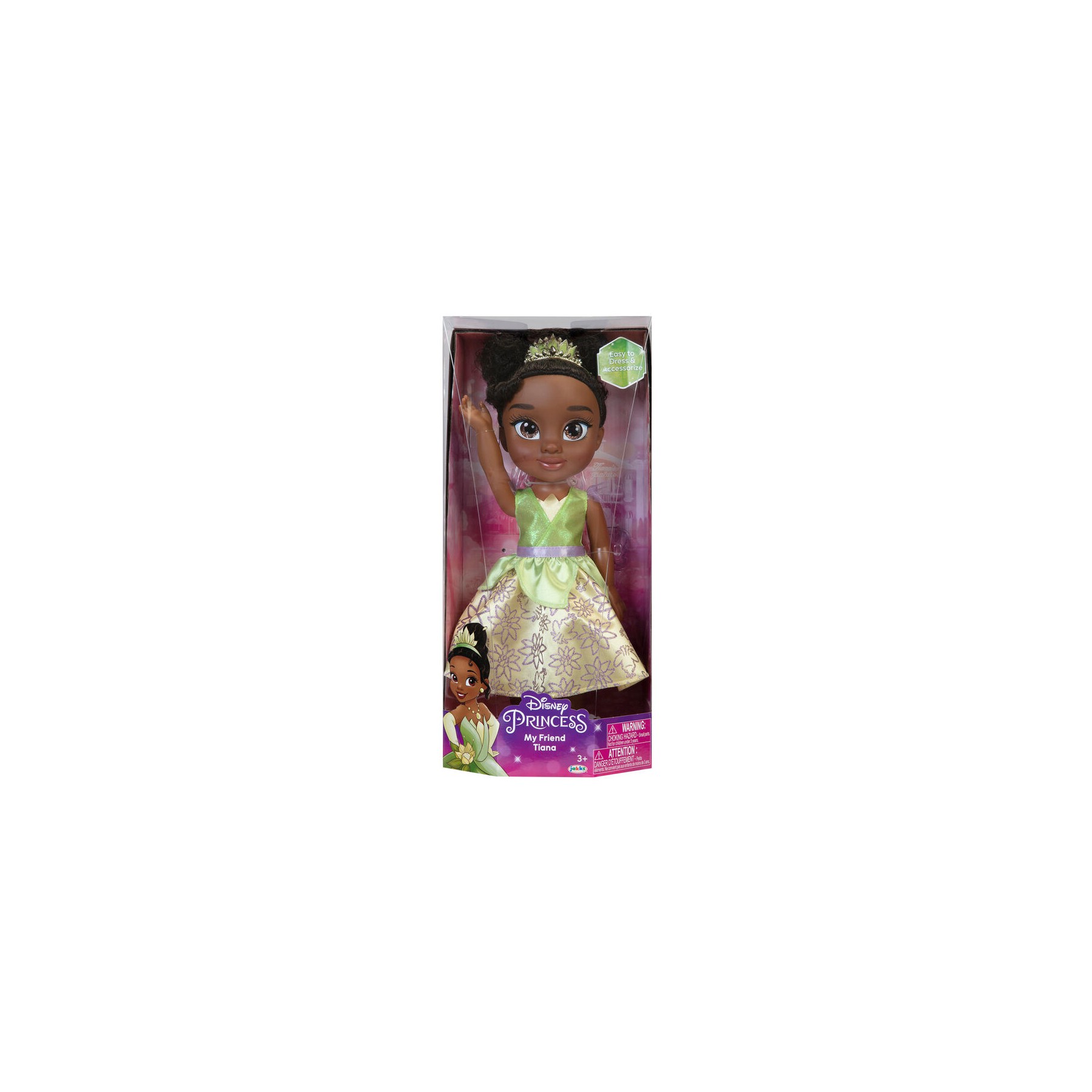 Muñeca Tiana - Tiana y el Sapo Disney 35cm