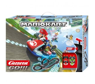 Circuito carreras Mario Kart