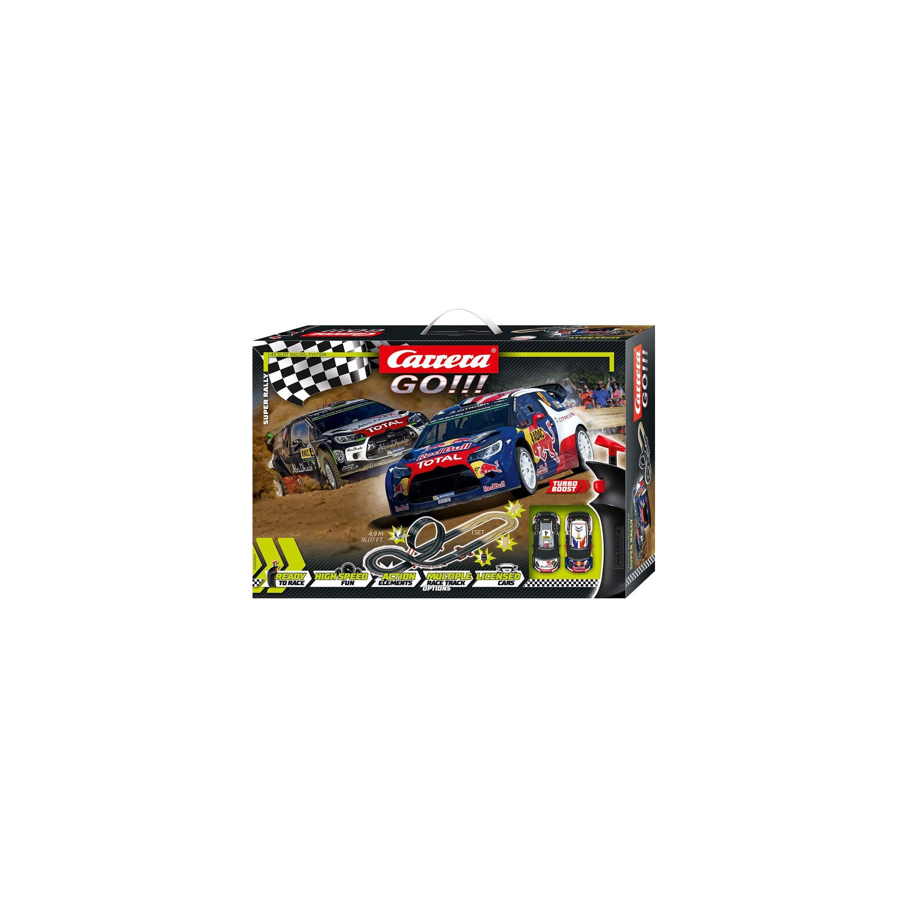 Circuito carreras Super Rally