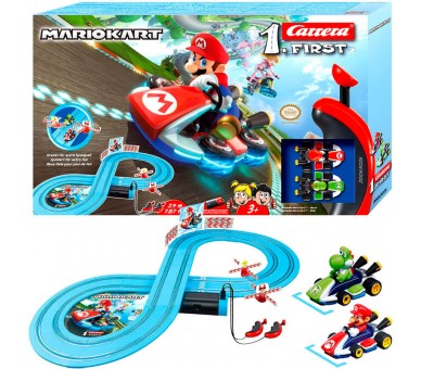 Circuito carreras Mario & Yoshi Mario Kart