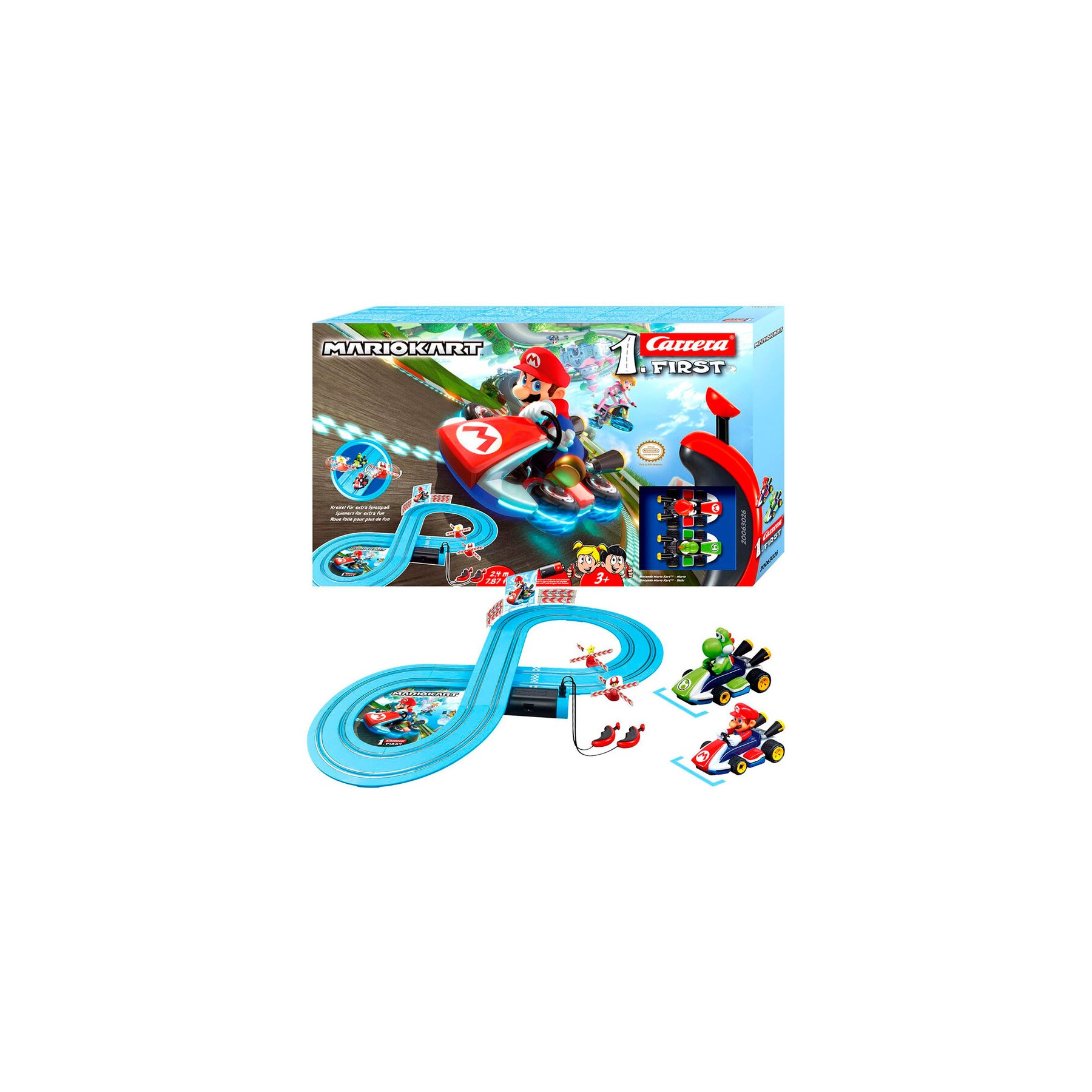 Circuito carreras Mario & Yoshi Mario Kart