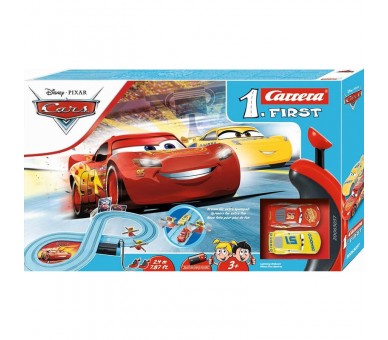 Circuito carreras Rayo & Cruz Cars Disney Pixar