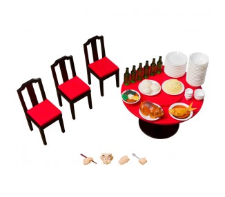 Set Restaurante HaraHachibunme Dragon Ball Z 20cm