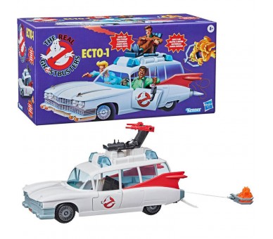 Coche replica Ecto-1 Kenner Classics Cazafantasmas