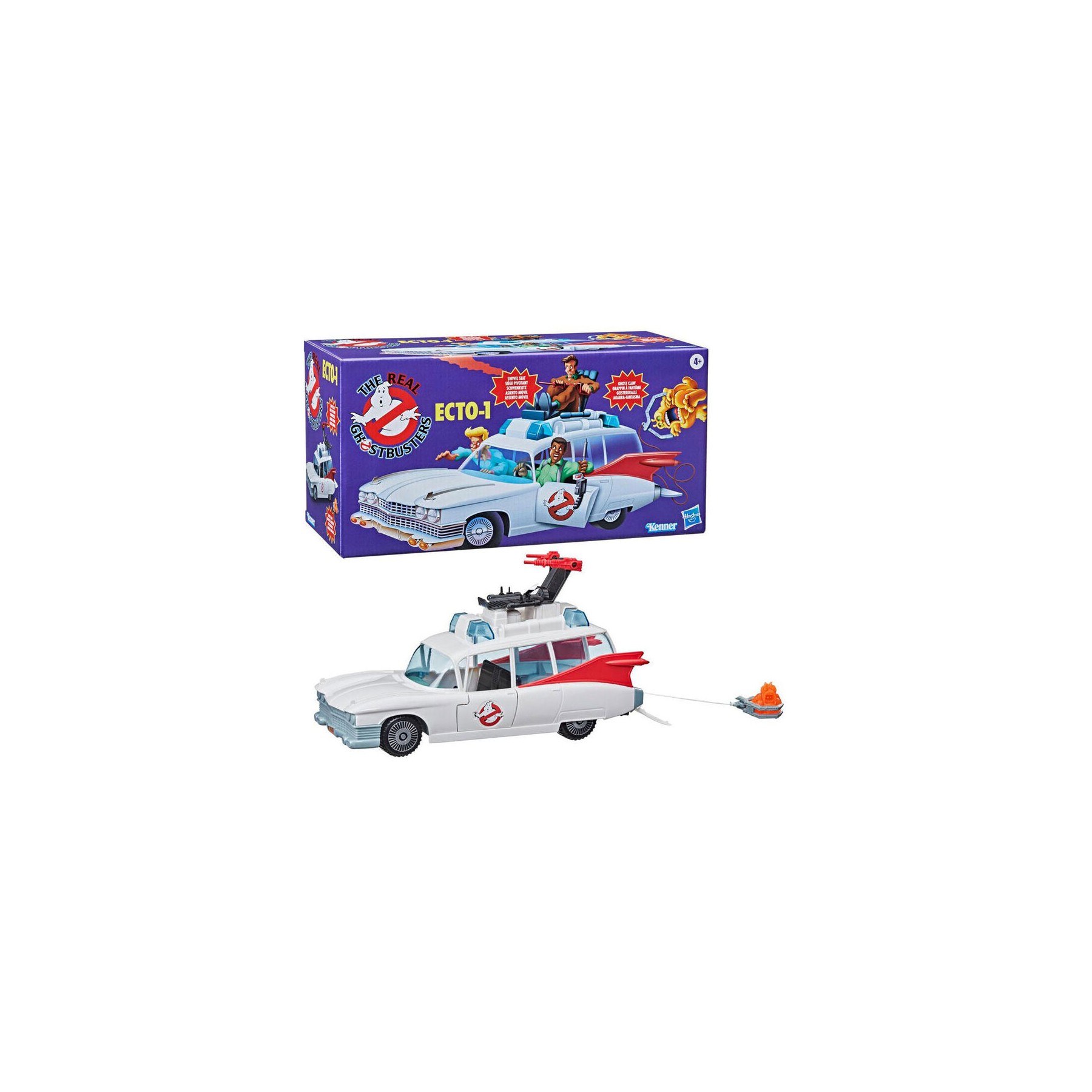 Coche replica Ecto-1 Kenner Classics Cazafantasmas