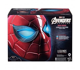 Replica Casco Spiderman Iron Spider Vengadores Avengers Marvel Legends