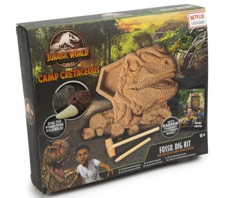 Kit Excavacion de Fosiles Camp Cretaceaus Jurassic World