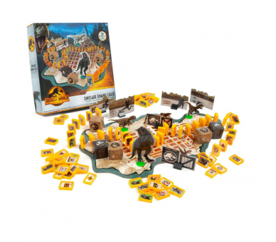 Carrera de Domino Jurassic World