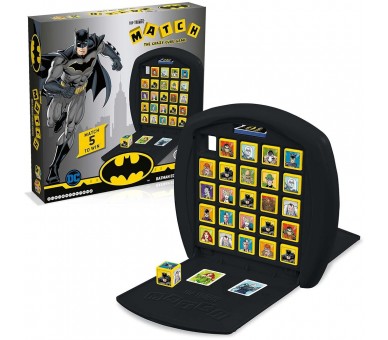 Juego Batman DC Comics Top Trumps Match