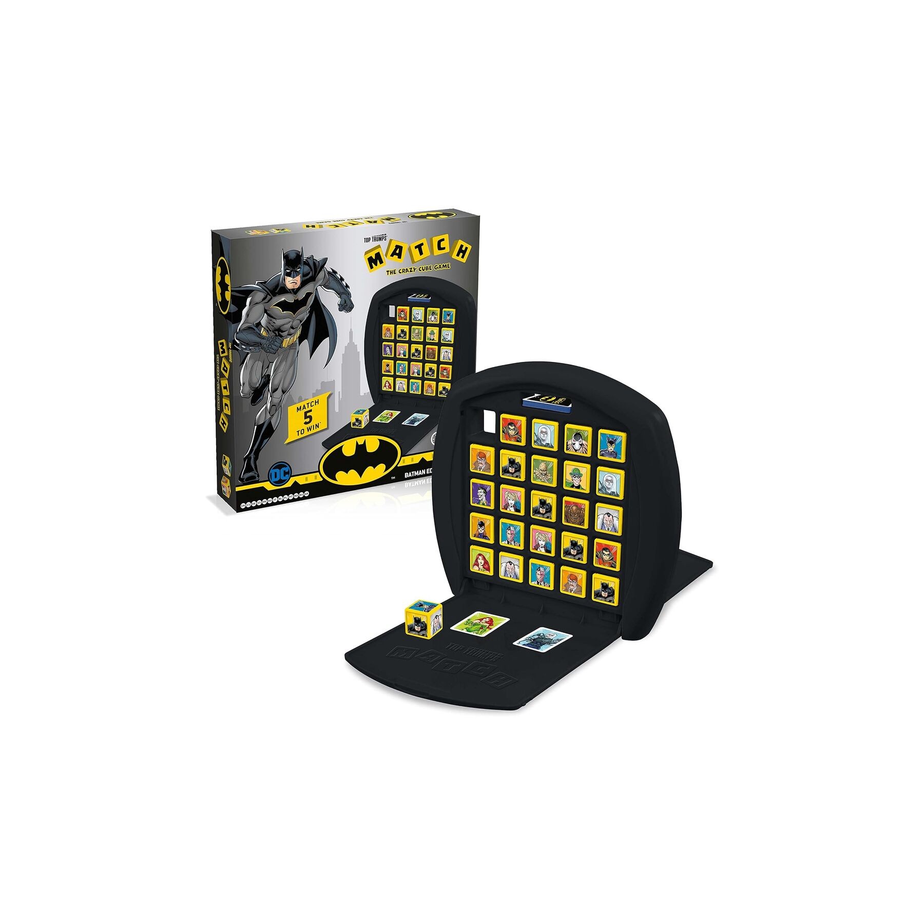 Juego Batman DC Comics Top Trumps Match