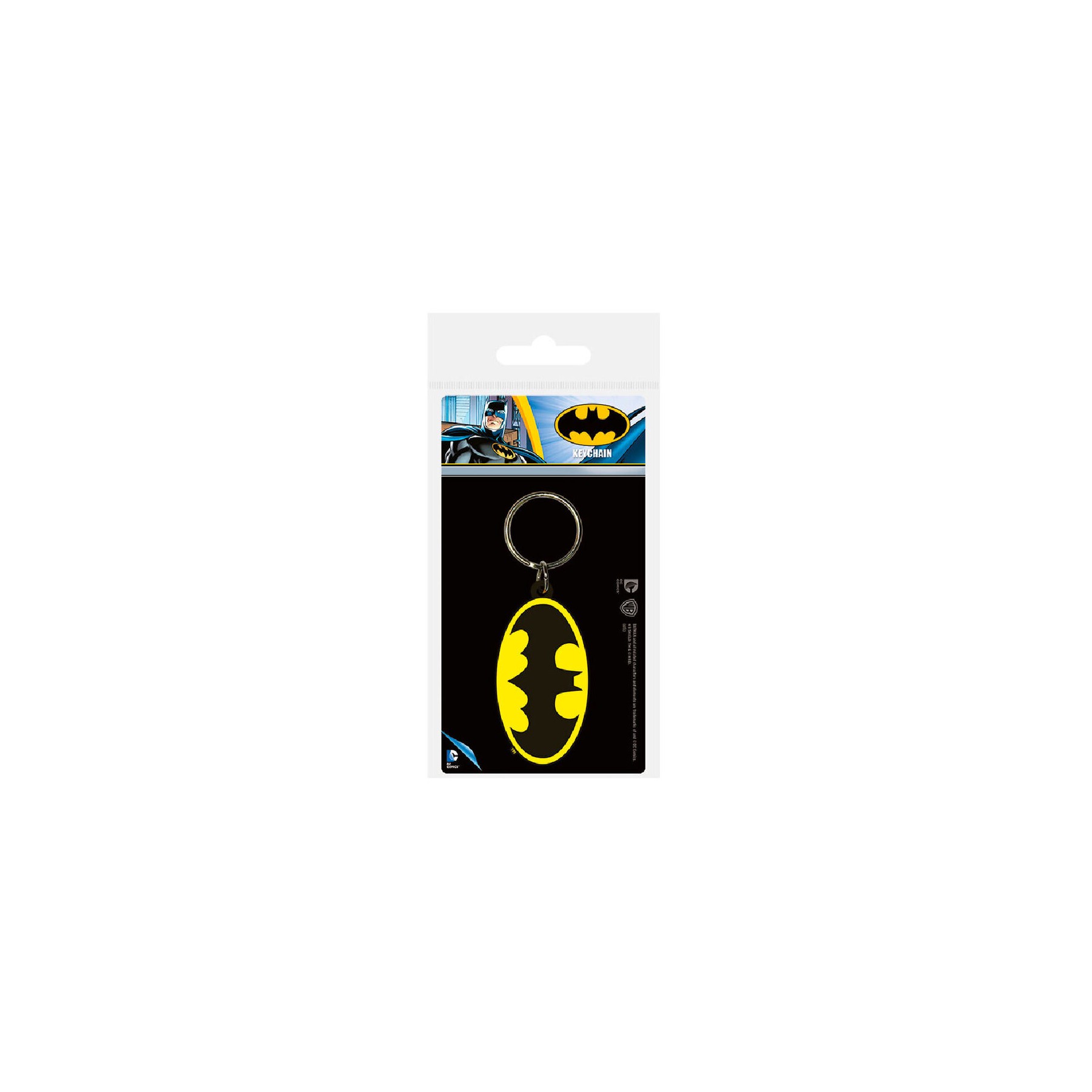 Llavero Logo Batman DC Comics