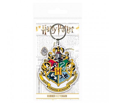 Llavero rubber Hogwarts Harry Potter