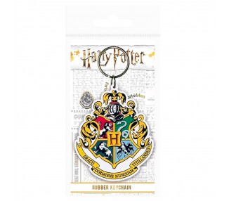 Llavero rubber Hogwarts Harry Potter