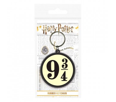 Llavero rubber Anden 9 3/4 Harry Potter