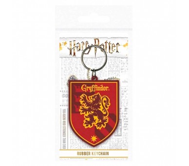 Llavero rubber Gryffindor Harry Potter