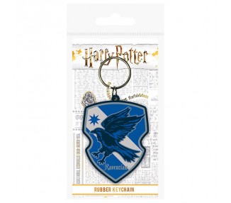 Llavero rubber Ravenclaw Harry Potter