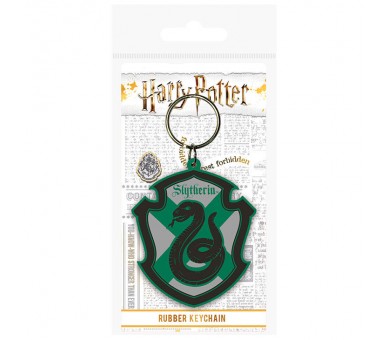 Llavero rubber Slytherin Harry Potter