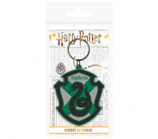 Llavero rubber Slytherin Harry Potter