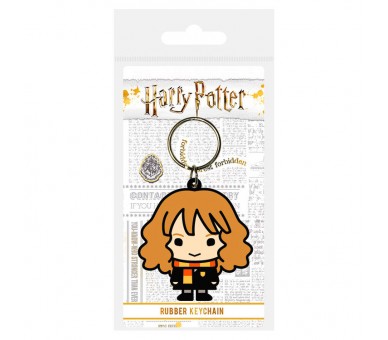 Llavero rubber Hermione Harry Potter