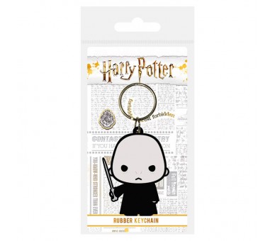 Llavero rubber Lord Voldemort Harry Potter