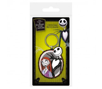 Llavero Jack & Sally Pesadilla Antes de Navidad Disney