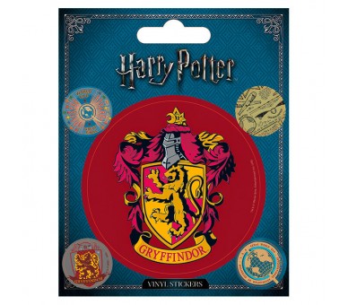 Pegatinas vinyl Gryffindor Harry Potter