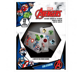 Set 33 vinilos Vengadores Avengers Marvel