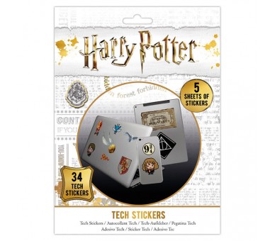 Pegatinas vinilo Harry Potter