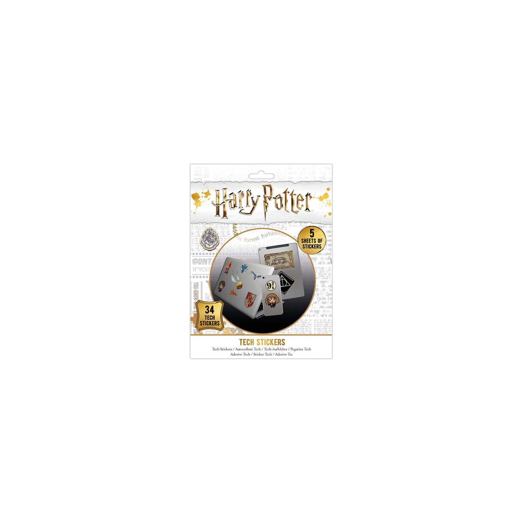 Pegatinas vinilo Harry Potter