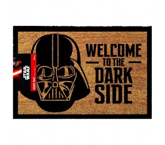 Felpudo Darth Vader Welcome to the Dark Side Star Wars