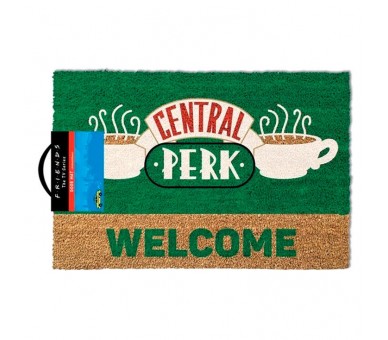 Felpudo Friends Logo Central Perk