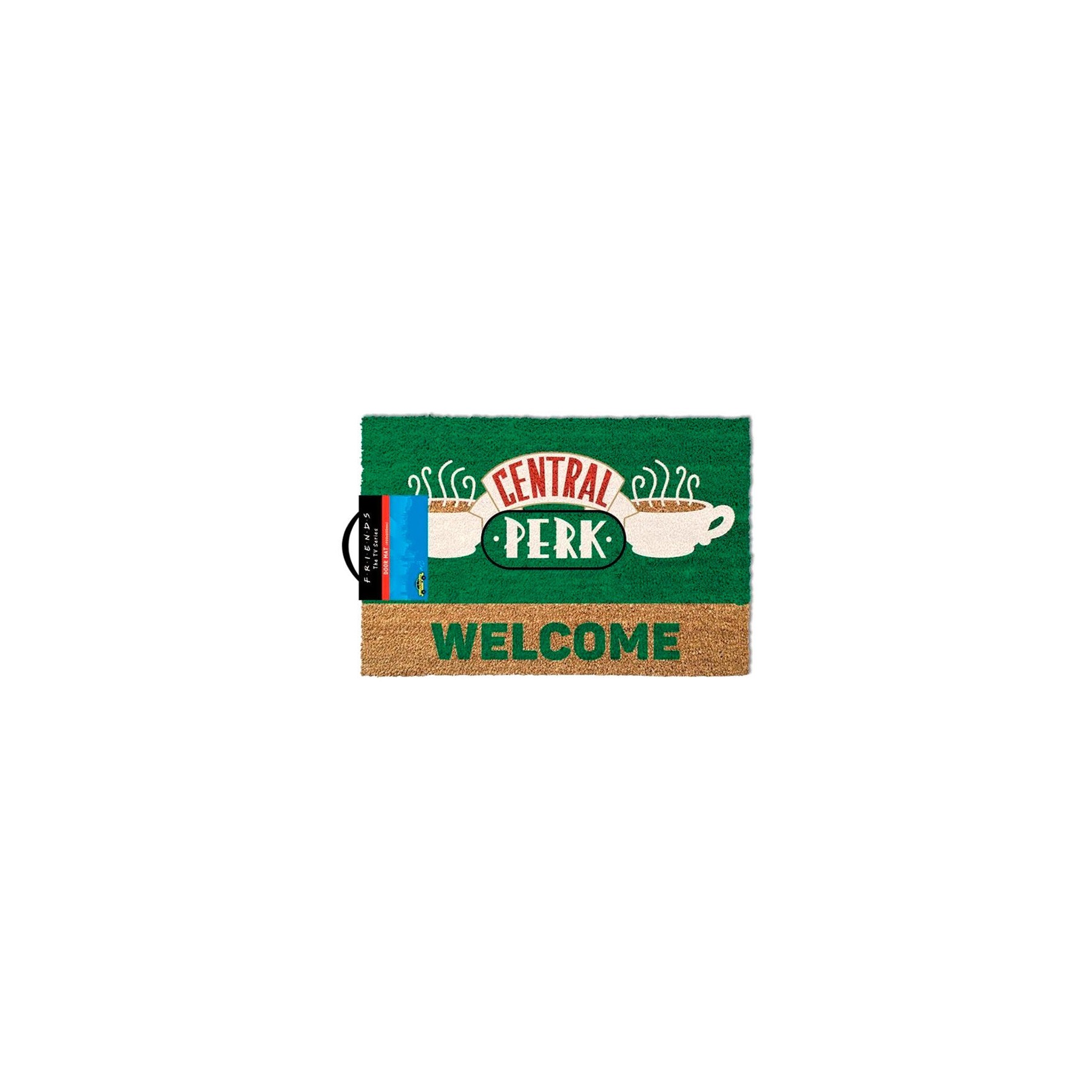 Felpudo Friends Logo Central Perk